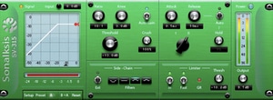 Sonalksis SV-315Mk2 Compressor software
