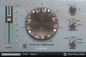 Sonalksis Digital Grimebox software