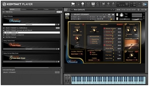 Best Service Galaxy II Steinway software