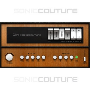 Soniccouture Clav software