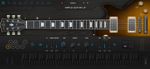 Ample Sound Ample Guitar LP III software