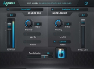 Antares Mic Mod software