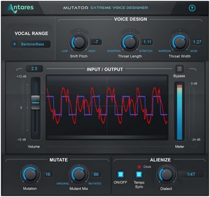 Antares Mutator software
