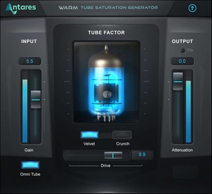 Antares Warm software