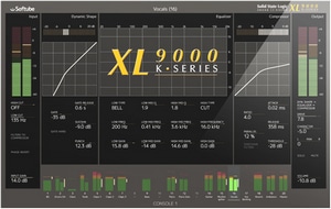 Softube SSL XL 9000 K for Console 1 software