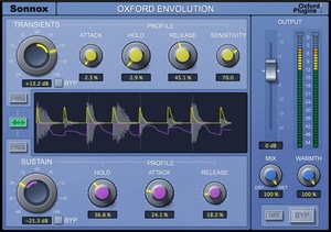 Sonnox Envolution Native software