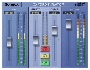 Sonnox Oxford Inflator Native software