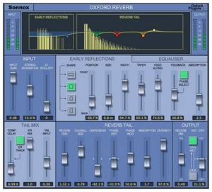 Sonnox Oxford Reverb Native software