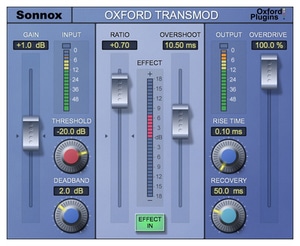 Sonnox Oxford TransMod Native software