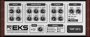Synapse Audio EKS Pro software