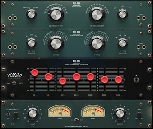 Nomad Factory All-Tec EQs software