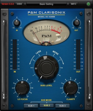 Plug And Mix Clarisonix software