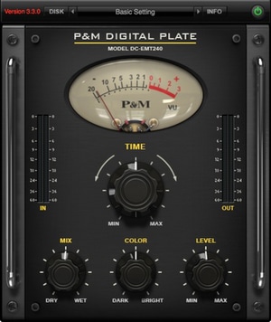 Plug And Mix Digital Plate software