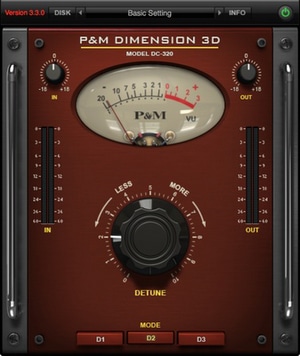 Plug And Mix Dimension 3D software