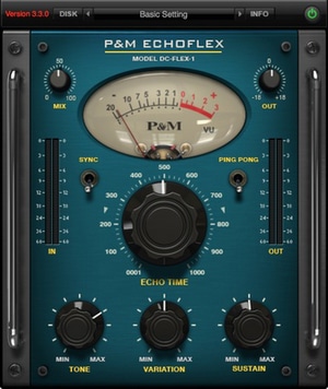 Plug And Mix Echoflex software