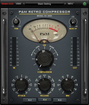 Plug And Mix Retro Compressor software