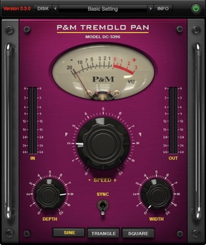 Plug And Mix Tremolo Pan software