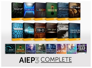 AIR Music Technology AIEP3 Complete software