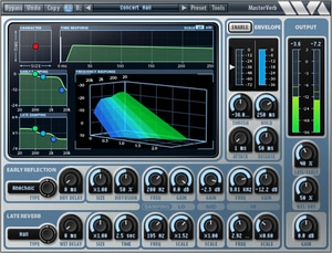 Wave Arts MasterVerb software