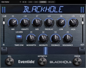 Eventide Blackhole software