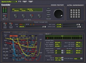 Eventide H3000 Factory software