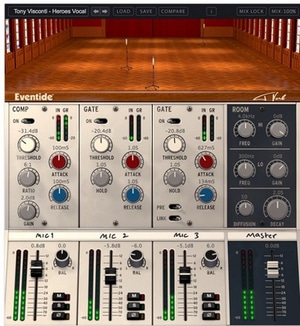 Eventide Tverb software
