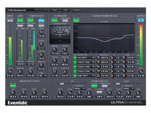 Eventide UltraChannel software
