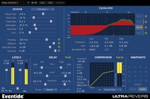 Eventide UltraReverb software