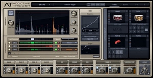 XLN Audio Addictive Trigger software