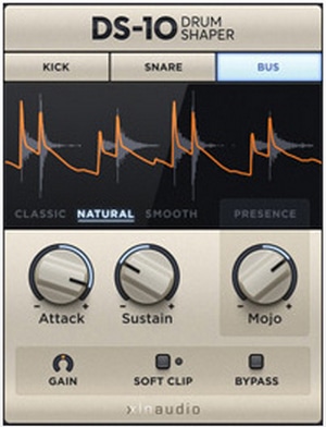 XLN Audio DS-10 Drum Shaper software