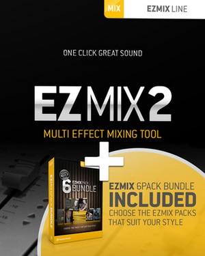 Toontrack EZmix 2 + 6 Cards Bundle software