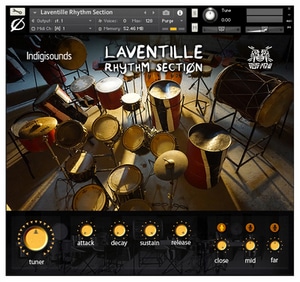 IndigiSounds Percussions software