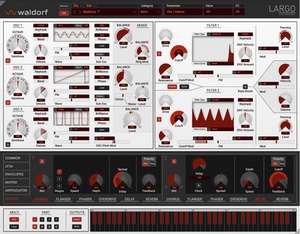 Waldorf Largo software