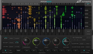 Zynaptiq Pitchmap software