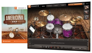 Toontrack EZX Americana software