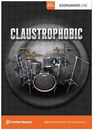 Toontrack EZX Claustrophobic software