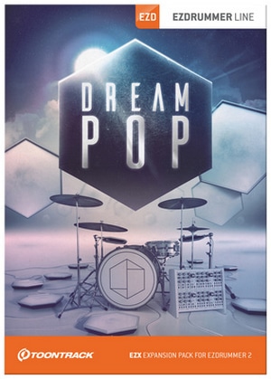 Toontrack EZX Dream Pop software