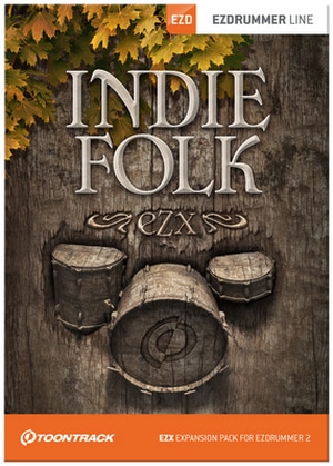 Toontrack EZX Indie Folk software