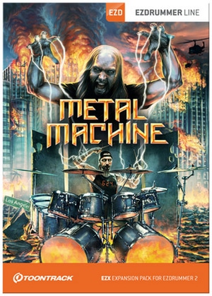 Toontrack EZX Metal Machine software