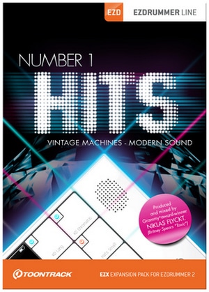 Toontrack EZX Number 1 Hits software