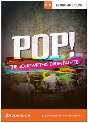 Toontrack EZX Pop software