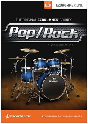 Toontrack EZX Pop/Rock software