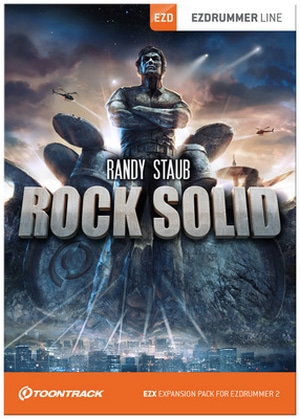 Toontrack EZX Rock Solid software