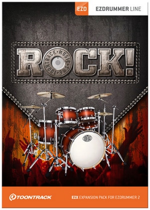 Toontrack EZX Rock! software