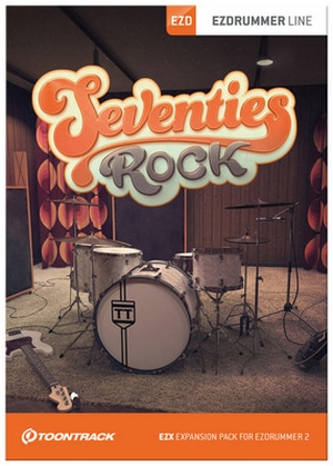 Toontrack EZX Seventies Rock software