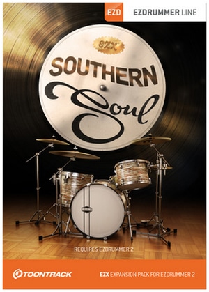 Toontrack EZX Southern Soul software