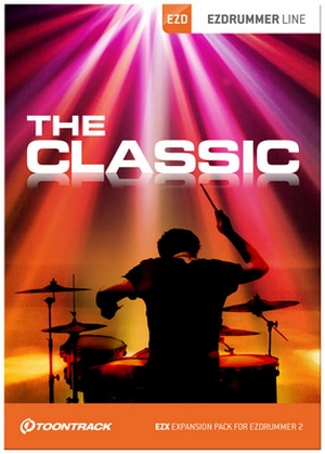 Toontrack EZX The Classic software