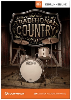 Toontrack EZX Traditional Country software