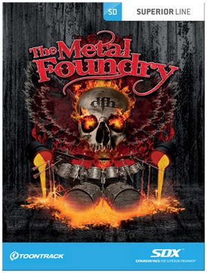 Toontrack SDX The Metal Foundry software