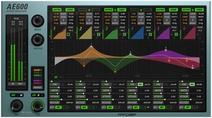 McDSP AE600 Active EQ HD software